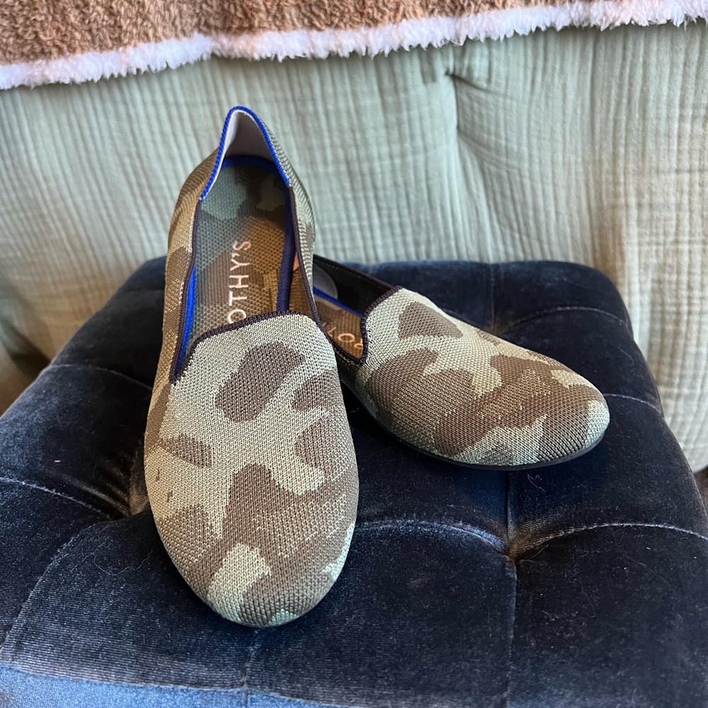 Camo Rothy Flats - Picture 2 of 6